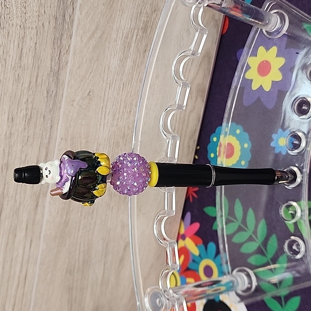 Ghost Cauldron Potion Halloween Custom Pen